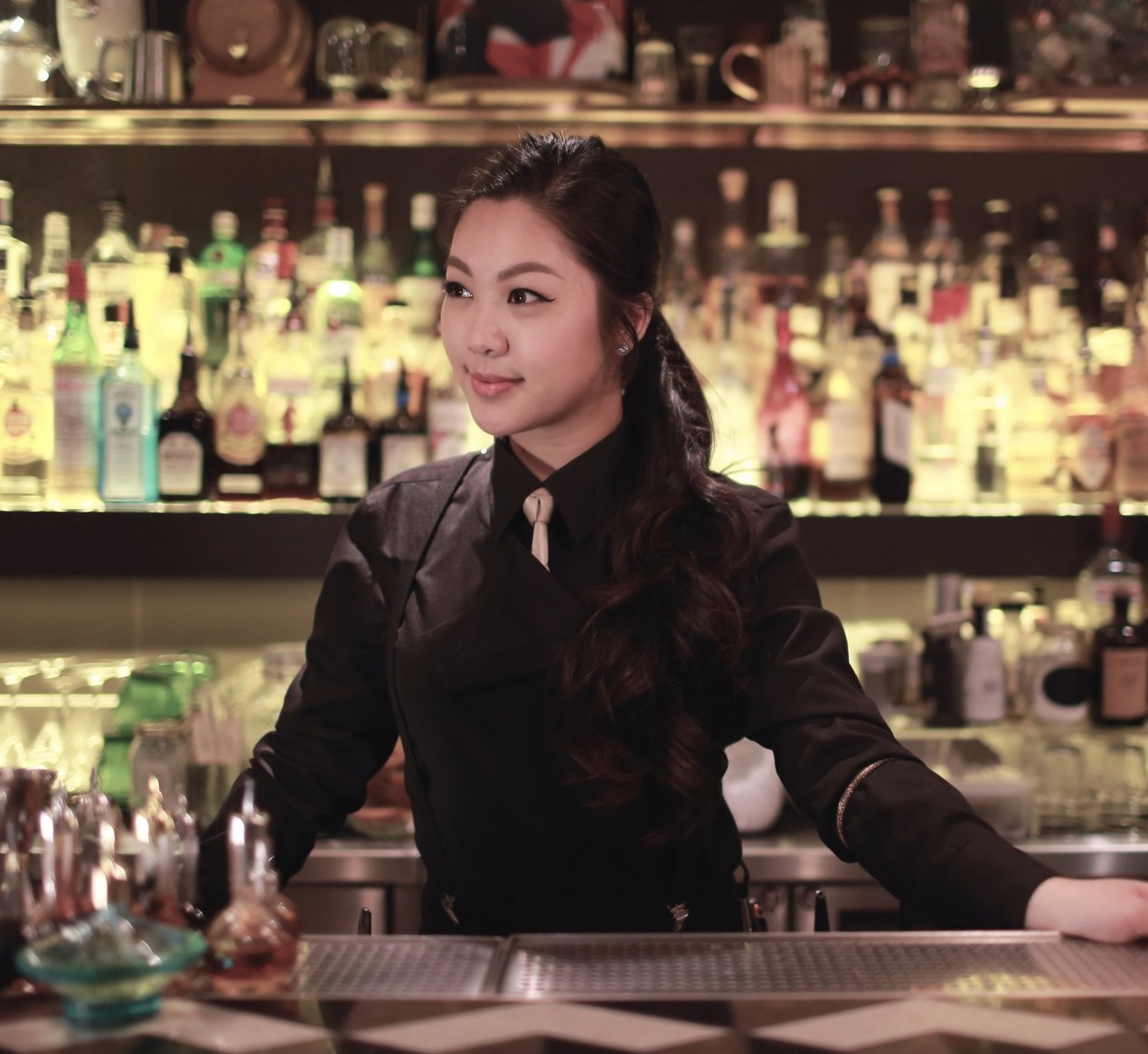 image of bartender