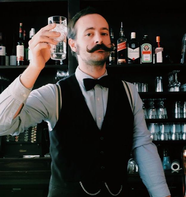 image of bartender