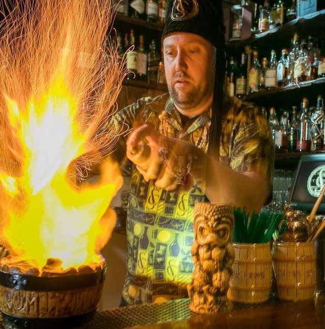 image of bartender